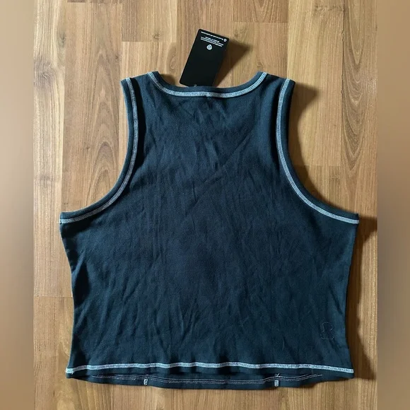 NWT Corpse Bride Emily Ribbed Girls Crop Tank Top size 2X - Picture 6 of 7